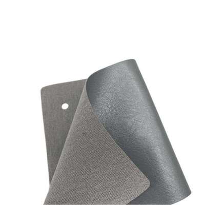 0.6mm PVC Faux Leather for Furniture Upholstery and Bags