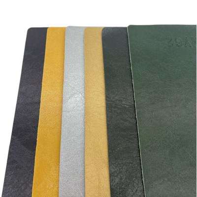 0.6mm PVC Faux Leather for Furniture Upholstery and Bags