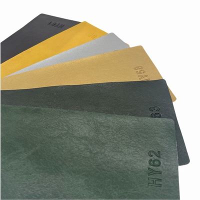 0.6mm PVC Faux Leather for Furniture Upholstery and Bags