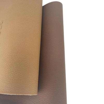 PVC Tech Cloth Backed Faux Leather for Furniture 140cm Wide