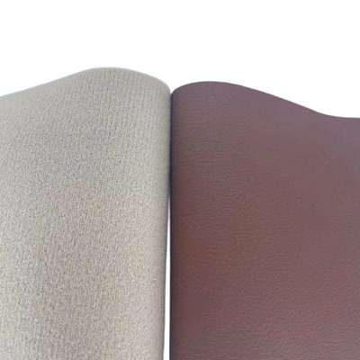 PVC Tech Cloth Backed Faux Leather for Furniture 140cm Wide