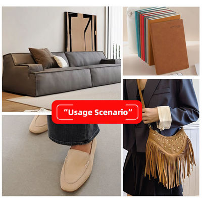 0.4mm PU Faux Leather Fabric for Upholstery, Waterproof & Abrasion-Resistant