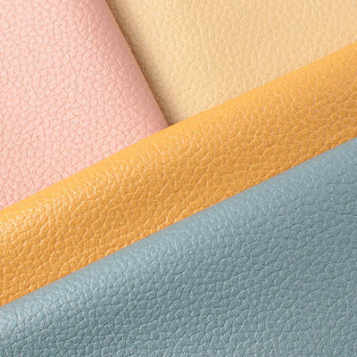 Semi PU Leatherite Tech Cloth Fabric for Bags Sofa Car Seats