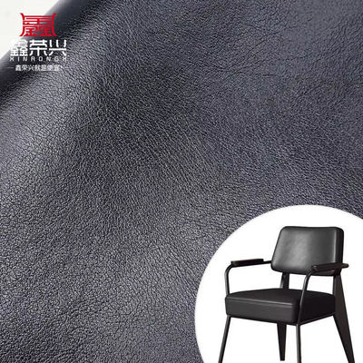 PVC Embossed Synthetic Leather for Furniture Upholstery 140cm Wide