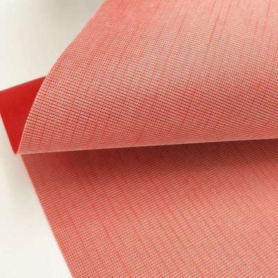 PVC Knitted Leather Fabric 0.6mm Thick for Furniture and Car Upholstery
