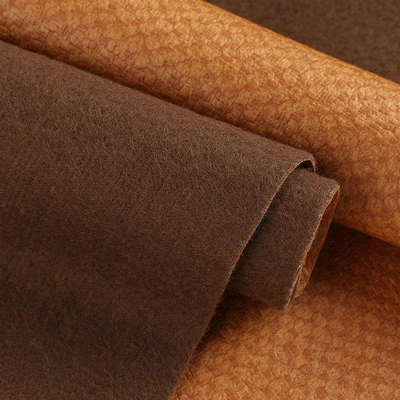 Semi PU Leatherite Tech Cloth - Abrasion-Resistant Faux Leather Fabric