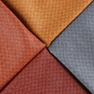 Semi PU Leatherite Tech Cloth - Abrasion-Resistant Faux Leather Fabric