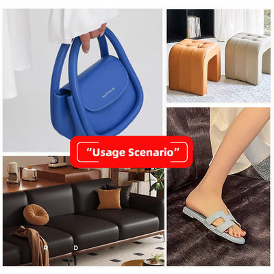 PVC DE7 Napa Grain Artificial Leather for Furniture 54 Inches Wide