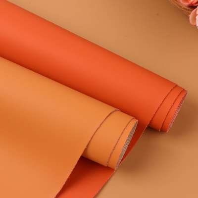 PVC DE7 Napa Grain Artificial Leather for Furniture 54 Inches Wide