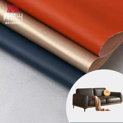 PVC DE7 Napa Grain Artificial Leather for Furniture 54 Inches Wide