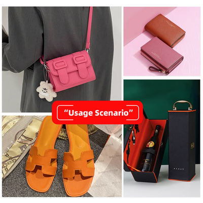 PVC Saffiano Cross Pattern Synthetic Leather for Furniture 54" Wide