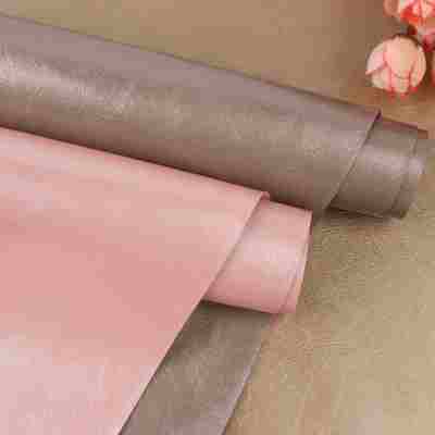 PVC Oily Wax Synthetic Leather for Furniture 54" Width