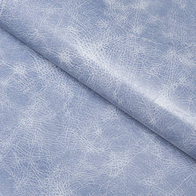 1.5mm PVC Leather with Suede Backing for Furniture and Bags