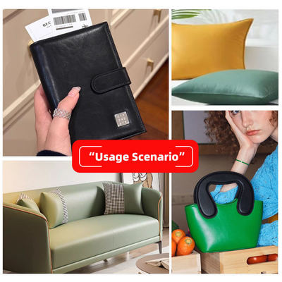 Abrasion-Resistant PVC Synthetic Leather for Furniture Upholstery