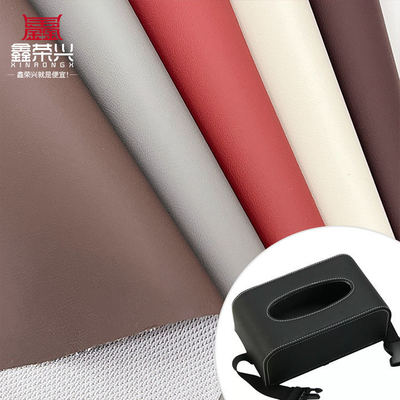 PVC Napa Embossed Faux Leather Waterproof Abrasion-Resistant 54" Wide
