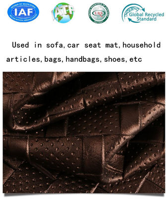 PVC Synthetic Leather Car Seat Cover Abrasion-Resistant Waterproof