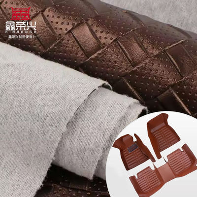 PVC Synthetic Leather Car Seat Cover Abrasion-Resistant Waterproof