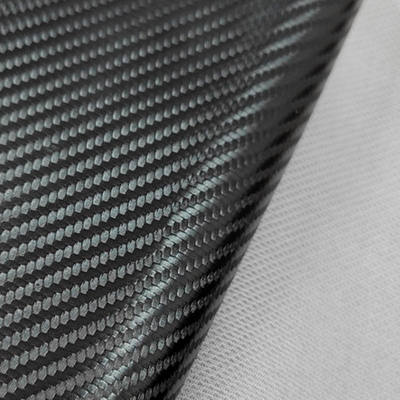 PVC Carbon Fiber Grain Leather for Car Mats and Furniture