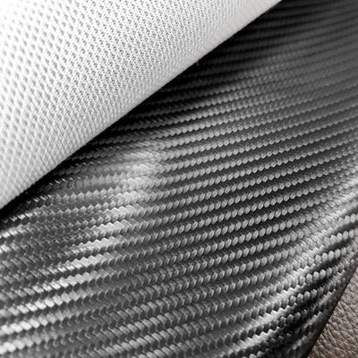 PVC Carbon Fiber Grain Leather for Car Mats and Furniture