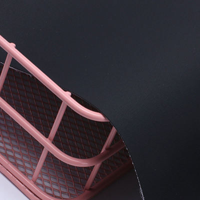 PVC Pinhole Grain Leather for Car Seat Covers - Waterproof & Abrasion-Resistant