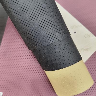 PVC Leather for Car Seat Cover Abrasion-Resistant Waterproof 0.8mm