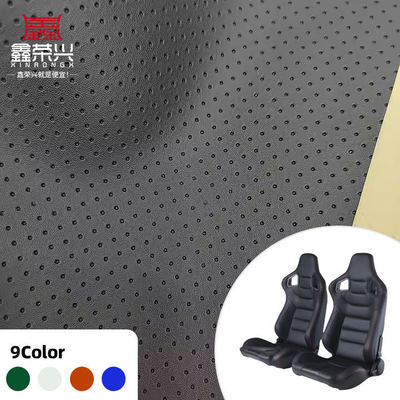 PVC Leather for Car Seat Cover Abrasion-Resistant Waterproof 0.8mm