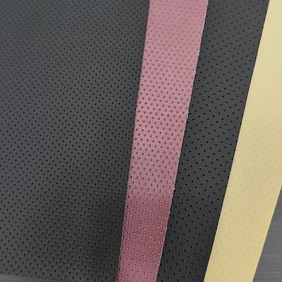 PVC Leather for Car Seat Cover Abrasion-Resistant Waterproof 0.8mm