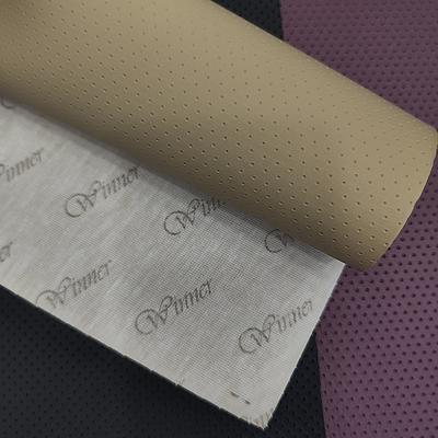 PVC Leather for Car Seat Cover Abrasion-Resistant Waterproof 0.8mm