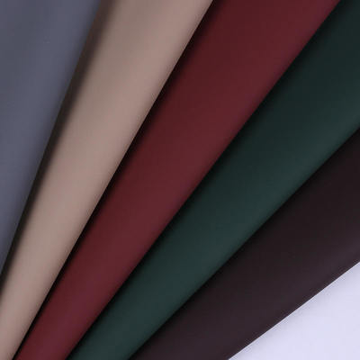 PVC Abrasion-Resistant Synthetic Leather for Car Seat Covers