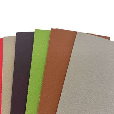 PVC Abrasion-Resistant Embossed Leather for Car Seat Covers 54" Wide