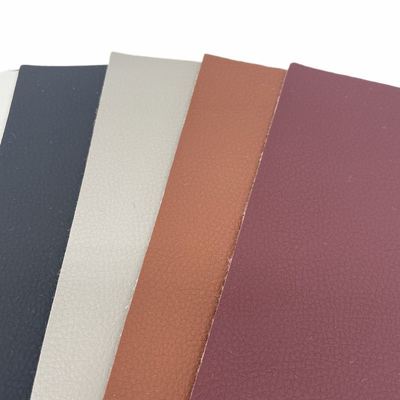 PVC Abrasion-Resistant Embossed Leather for Car Seat Covers 54" Wide