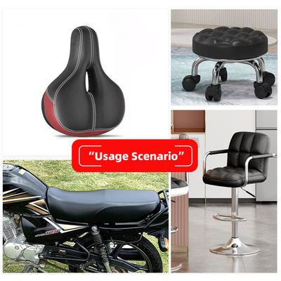 Embossed PVC 0.7/0.9mm Synthetic Leather 4 Way Stretch