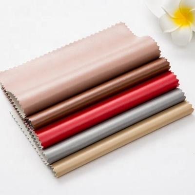 PU Tc Cloth Napa Grain Pattern Synthetic Leather Wallet Box Shoes Ntoebook Photo Album Leather Fabric