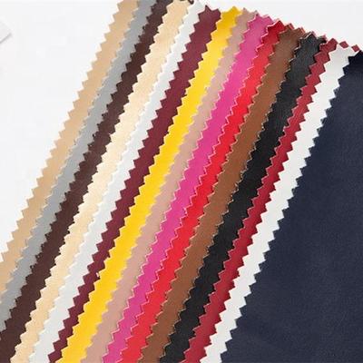 PU Tc Cloth Napa Grain Pattern Synthetic Leather Wallet Box Shoes Ntoebook Photo Album Leather Fabric