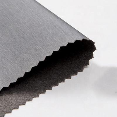 PU 0.5 Nonwoven Silk Plain Leather Wallet Box Shoes Ntoebook Photo Album Leather Fabric Synthetic Faux Leather