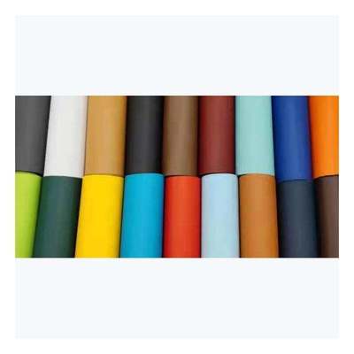 Wholesale Pvc Faux Leather Wallet Box Shoes Notebook Pinhole Pattern Artificial Synthetic Leather Fabric