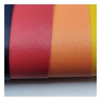 Wholesale Pvc Faux Leather Wallet Box Shoes Notebook Pinhole Pattern Artificial Synthetic Leather Fabric