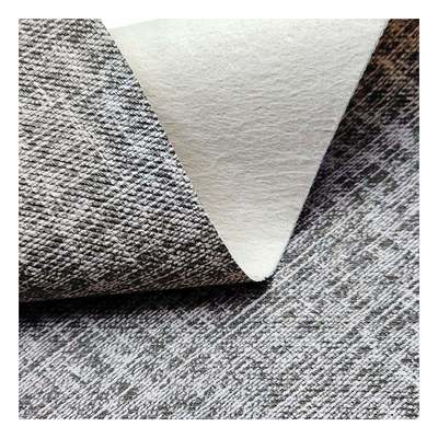 Pvc Sammeld Ruck Pattern Faux Synthetic Leather Colorful Printing Wallet Case Shoes Notebook Leather Fabric