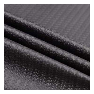 Spot Pvc Oblique Weave Pattern Handbag Upholstery Packaging Wallet Box Shoes Notebook Faux Leather Fabric