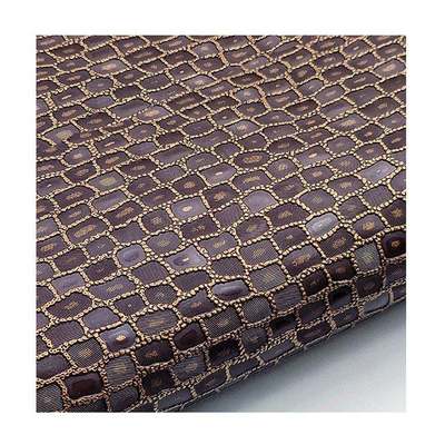 Wholesale Pvc Pearly Stone Grain Pattern Artificial Synthetic Leather Packaging Wallet Box Shoes Notebook Faux Leather Fabric