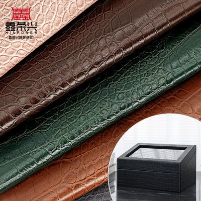 Pvc Bamboo Grain Artificial Synthetic Leather Wallet Box Shoes Ntoebook Faux Leather Fabric