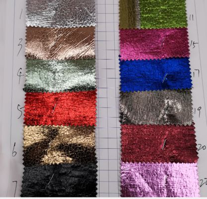 PVC Crocodile Grain Synthetic Leather Fabric Embossed Waterproof Stretch for Wallet Shoes Notebook Sofa Bag Furniture Use