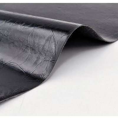 Wholesale PVC Highlights of 006 Highlights lightning Grain Pattern Artificial Synthetic Leather Wallet Box Shoes Notebook Fabric