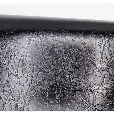 Wholesale PVC Highlights of 006 Highlights lightning Grain Pattern Artificial Synthetic Leather Wallet Box Shoes Notebook Fabric