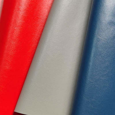 Pvc R64 Grain Artificial Synthetic Leather for Package Wallet Case Shoes Notebook Leather Fabric