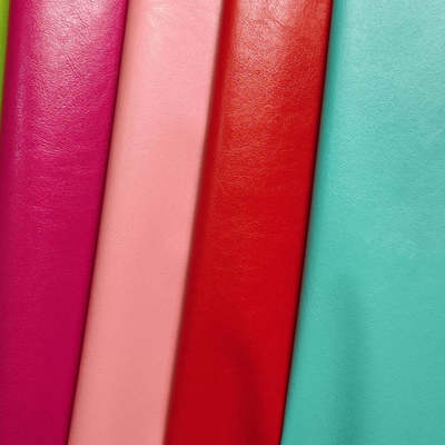 Pvc R64 Grain Artificial Synthetic Leather for Package Wallet Case Shoes Notebook Leather Fabric