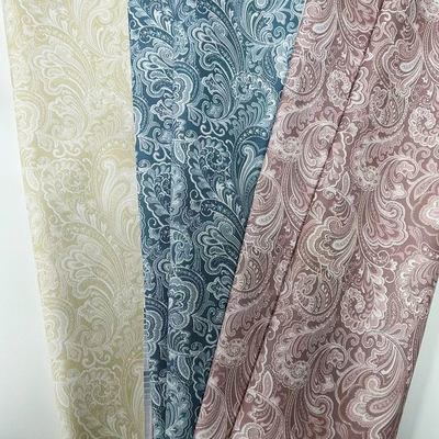 Floral Printed PVC Synthetic Artificial Leather Fabric for Bag Notebook Phone Shell Sofa Craft Use Floral Printed Faux Leather