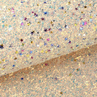 PU Sparkly Shiny Glitter Fabric Sheets Chunky Synthetic Leather for Shoes Bags Bow Crafts Hat Faux Leather Fabric