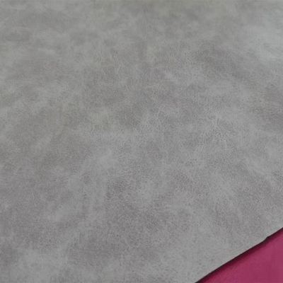 PU Nubuck Leather Synthetic Leather Fabric Imitation Cotton Bottom Shoes Bags Notebook Fabric Spot Wholesale