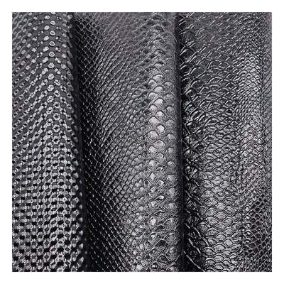 High-gloss Pattern Pvc Synthetic Leather Animal Pattern Shoes Bags and Bags Faux Leather Fabric